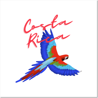Visit Costa Rica Posters and Art